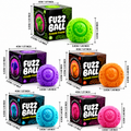 Fuzz Ball Stress Ball Sensory Fidget Squeeze Toy Hand Grip Exercise Ball for Anxiety Relief, ADHD & Focus